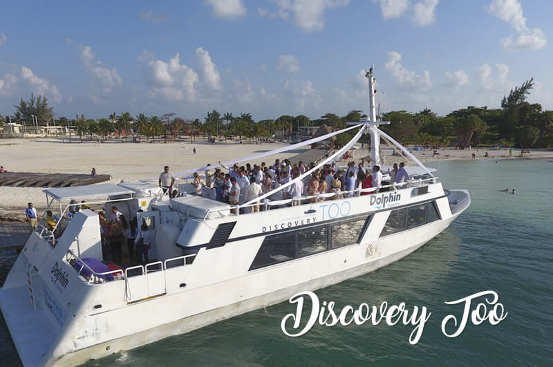 Celebra tu boda navegando con Discovery Too