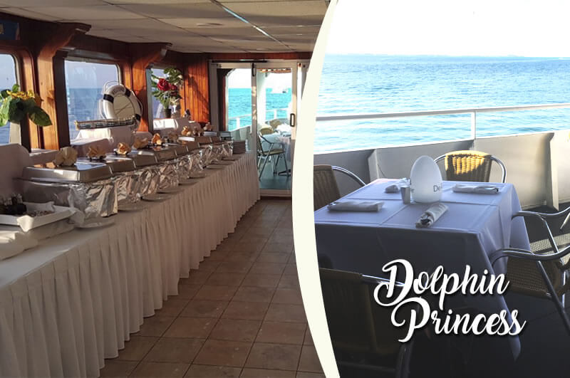 Celebra tu boda de ensueño a bordo del Dolphin Princess