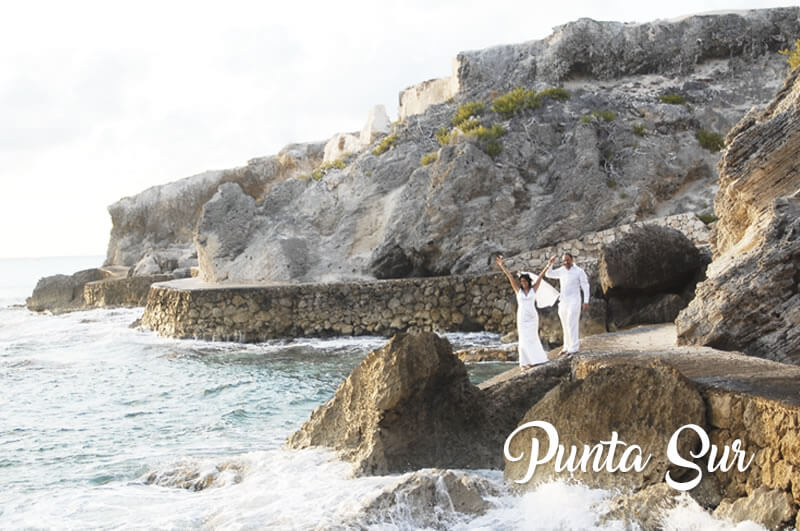 Celebra tu boda en Punta Sur - Isla Mujeres